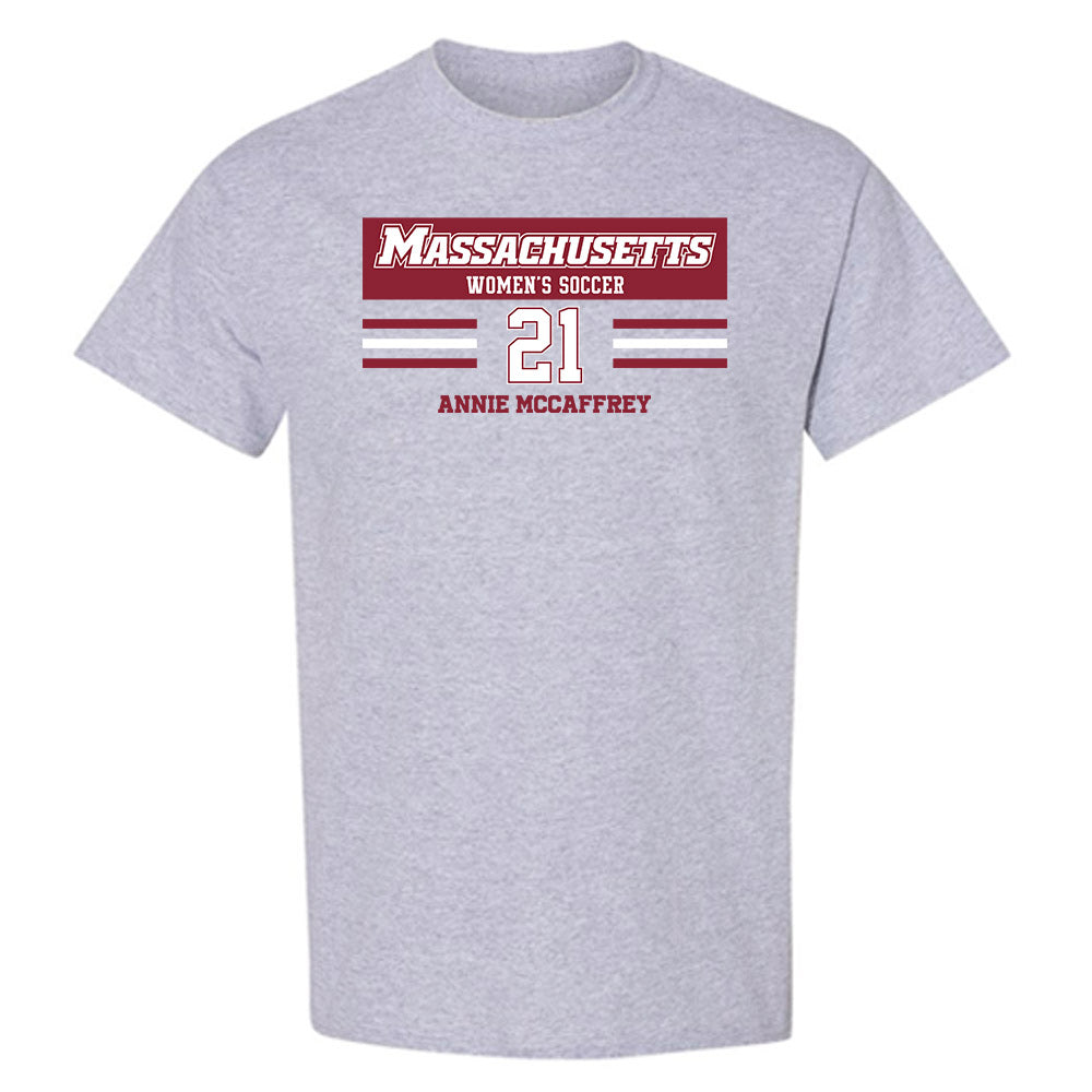 UMass - NCAA Women's Soccer : Annie McCaffrey - Classic Fashion Shersey T-Shirt-0