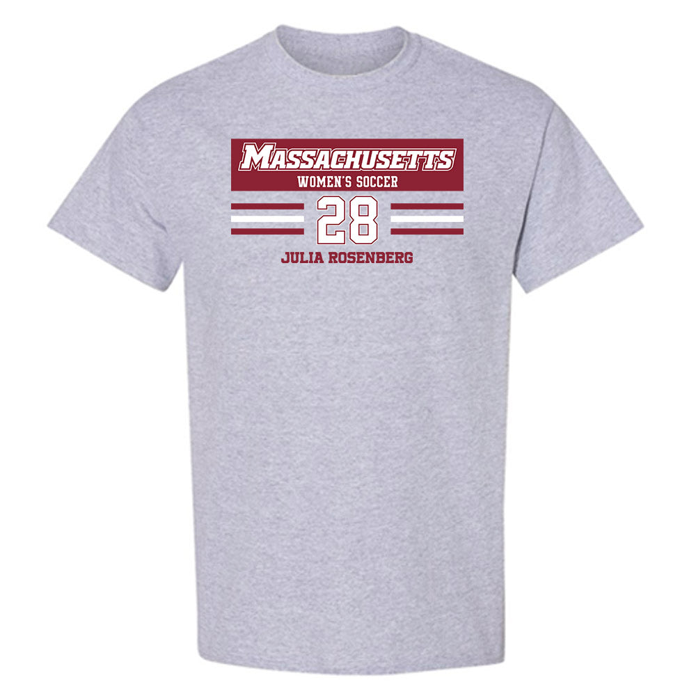 UMass - NCAA Women's Soccer : Julia Rosenberg - Classic Fashion Shersey T-Shirt-0