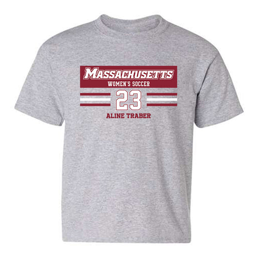 UMass - NCAA Women's Soccer : Aline Traber - Classic Fashion Shersey Youth T-Shirt-0