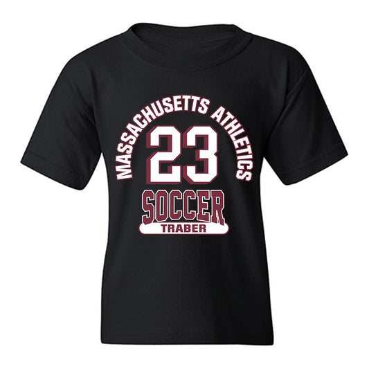 UMass - NCAA Women's Soccer : Aline Traber - Classic Fashion Shersey Youth T-Shirt-0