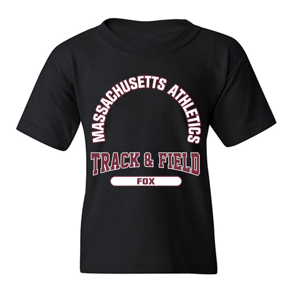 UMass - NCAA Women's Track & Field : Skylar Fox - Classic Fashion Shersey Youth T-Shirt-0