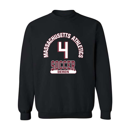 UMass - NCAA Women's Soccer : Amelia Deren - Classic Fashion Shersey Crewneck Sweatshirt-0