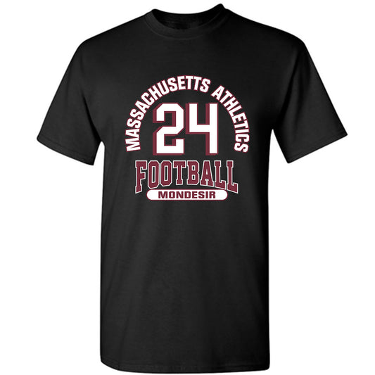 UMass - NCAA Football : Ted Mondesir - Classic Fashion Shersey T-Shirt-0