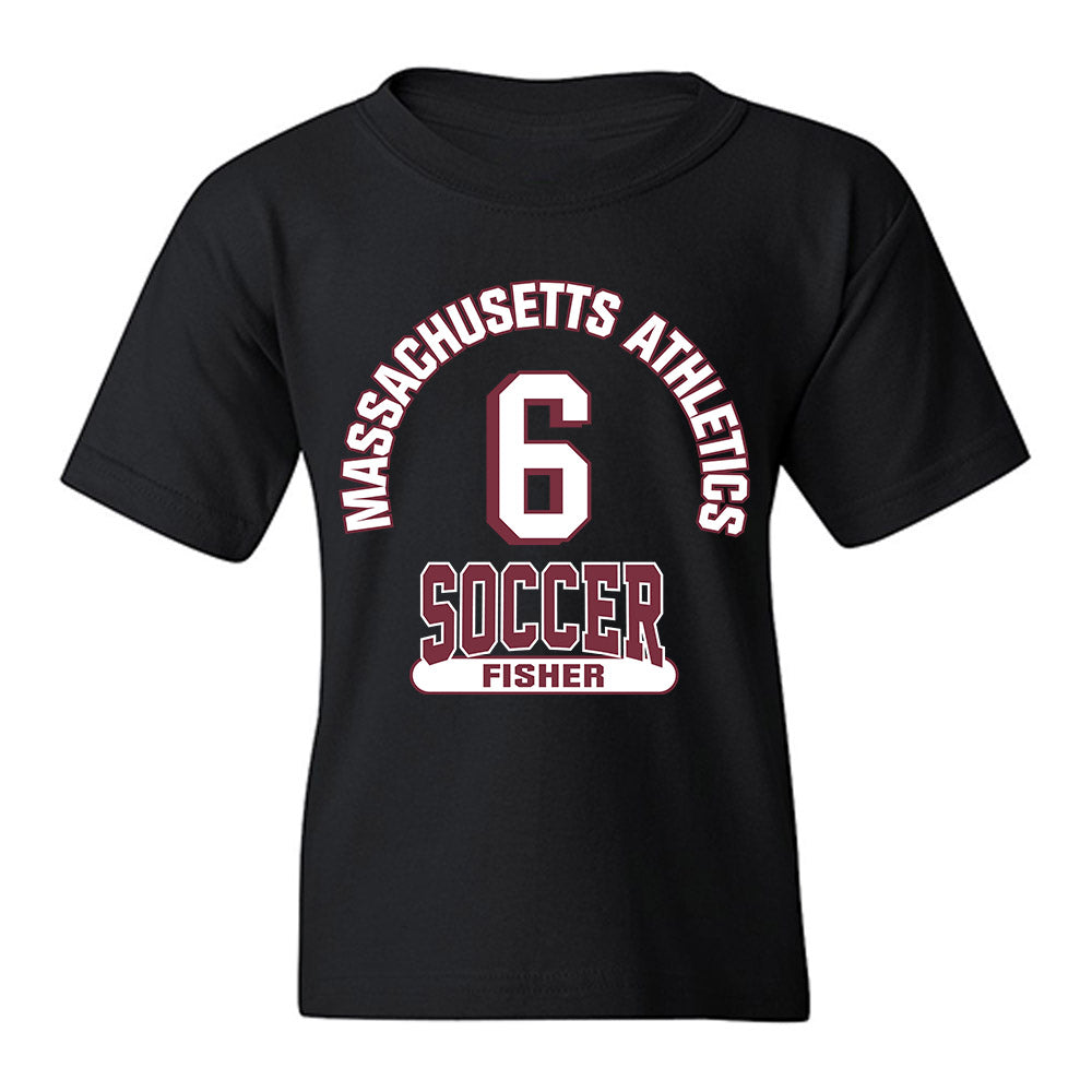 UMass - NCAA Women's Soccer : Libby Fisher - Classic Fashion Shersey Youth T-Shirt-0
