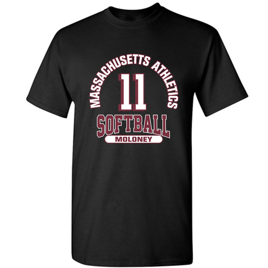 UMass - NCAA Softball : Brooke Moloney - Classic Fashion Shersey T-Shirt-0