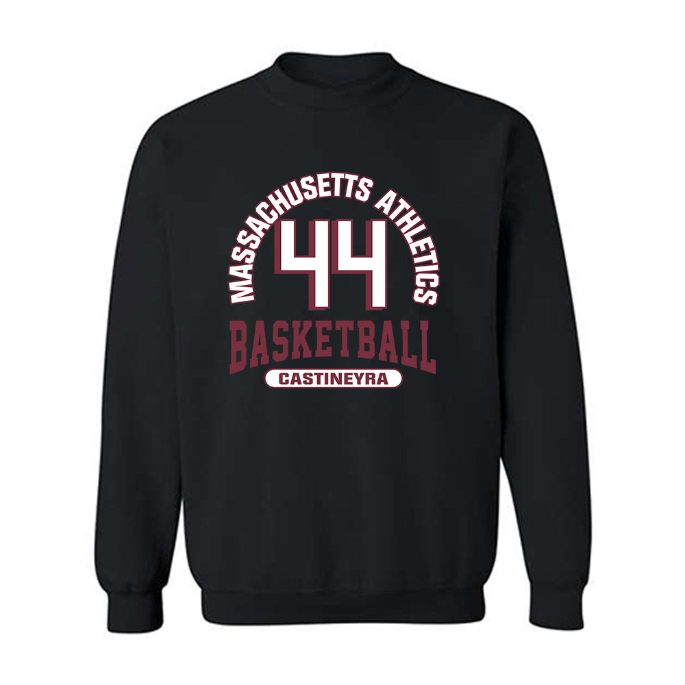 UMass - NCAA Men's Basketball : Rollie Castineyra - Classic Fashion Shersey Crewneck Sweatshirt-0