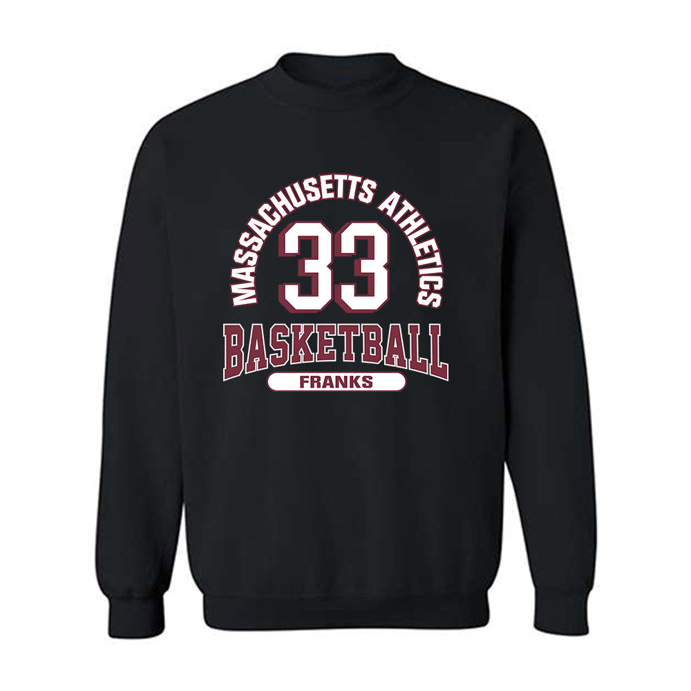 UMass - NCAA Women's Basketball : Ayanna Franks - Classic Fashion Shersey Crewneck Sweatshirt-0