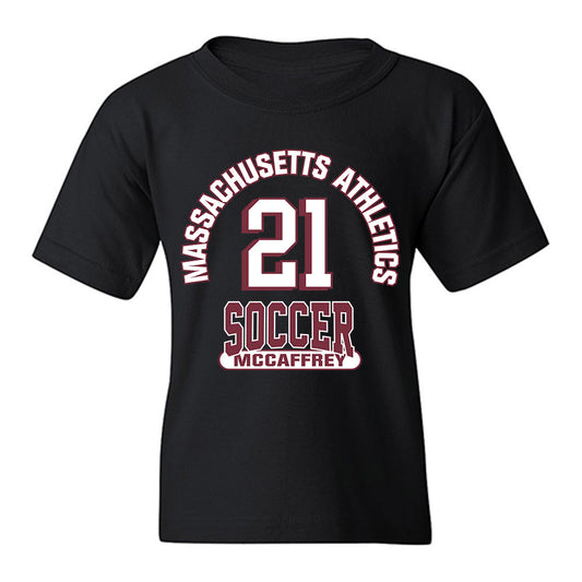 UMass - NCAA Women's Soccer : Annie McCaffrey - Classic Fashion Shersey Youth T-Shirt-0