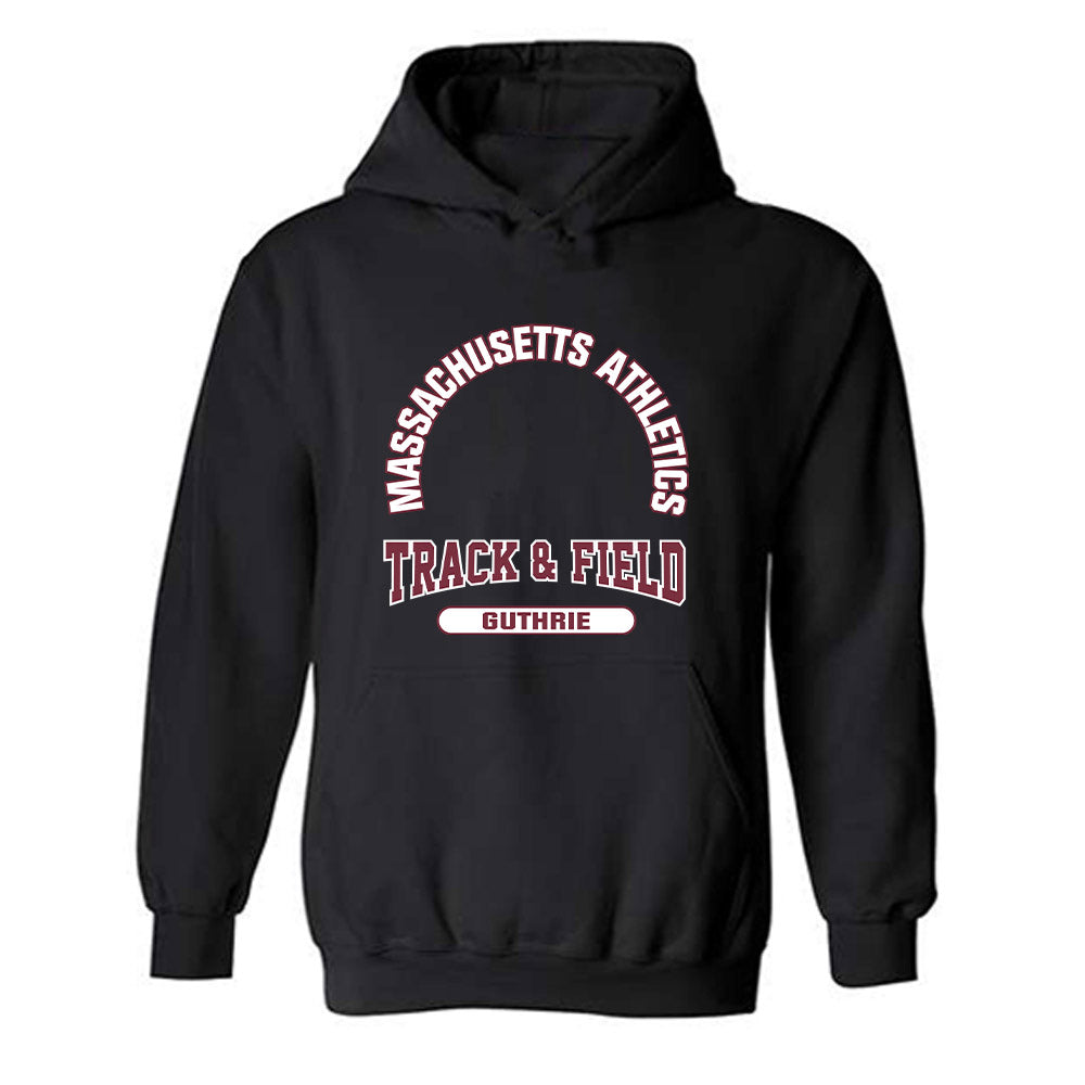 UMass - NCAA Women's Track & Field : Chloe Guthrie - Classic Fashion Shersey Hooded Sweatshirt-0