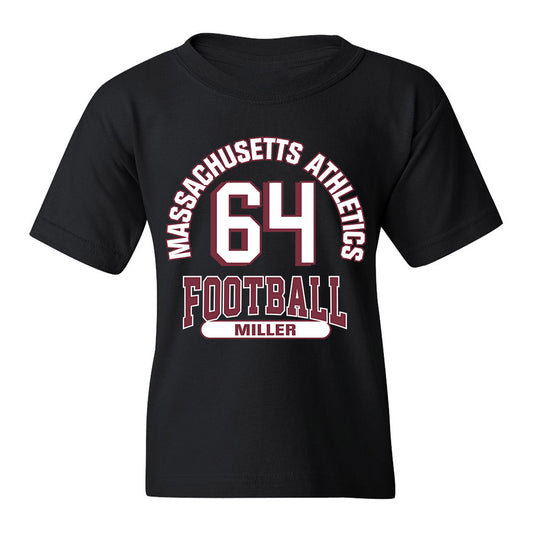 UMass - NCAA Football : Peyton Miller - Classic Fashion Shersey Youth T-Shirt