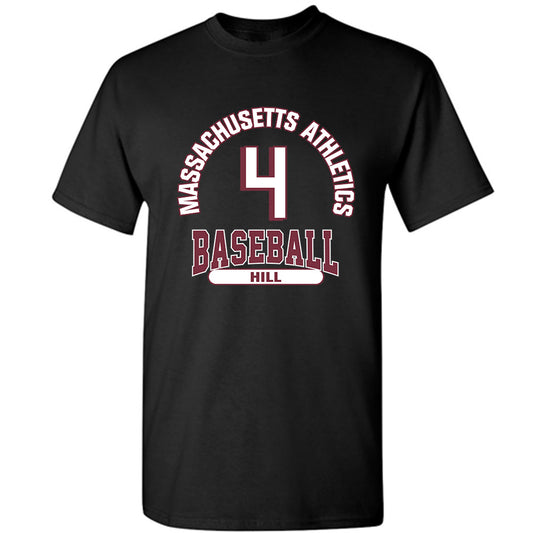 UMass - NCAA Baseball : Sam Hill - Classic Fashion Shersey T-Shirt