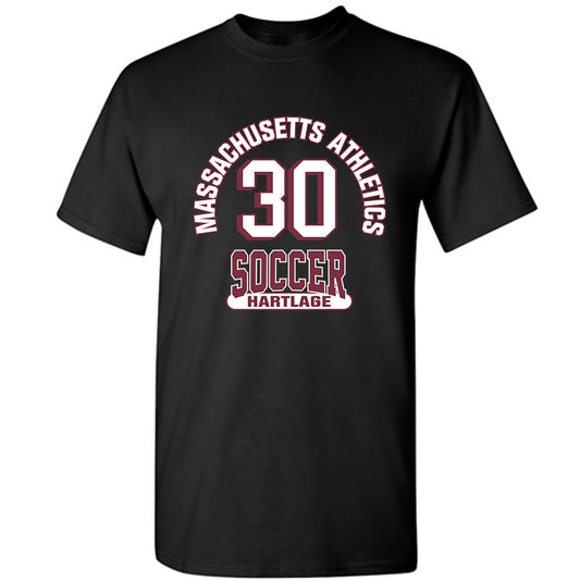 UMass - NCAA Men's Soccer : Crew Hartlage - Classic Fashion Shersey T-Shirt-0