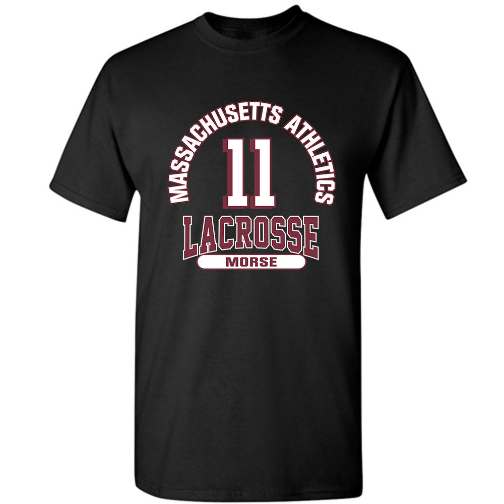 UMass - NCAA Men's Lacrosse : Will Morse - Classic Fashion Shersey T-Shirt-0
