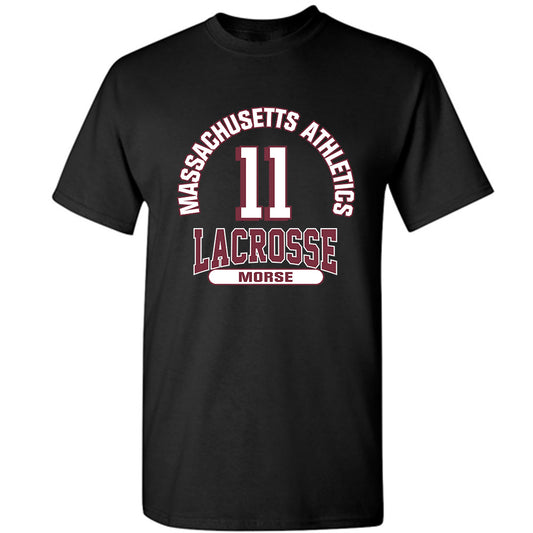 UMass - NCAA Men's Lacrosse : Will Morse - Classic Fashion Shersey T-Shirt-0