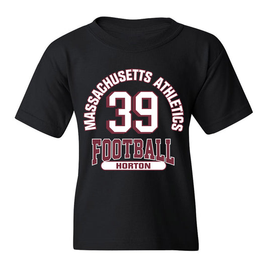UMass - NCAA Football : James Horton - Classic Fashion Shersey Youth T-Shirt
