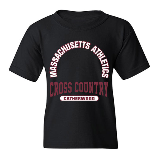 UMass - NCAA Men's Cross Country : Collin Catherwood - Classic Fashion Shersey Youth T-Shirt-0