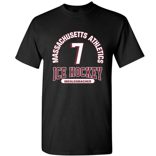 UMass - NCAA Men's Ice Hockey : Owen Mehlenbacher - Classic Fashion Shersey T-Shirt-0