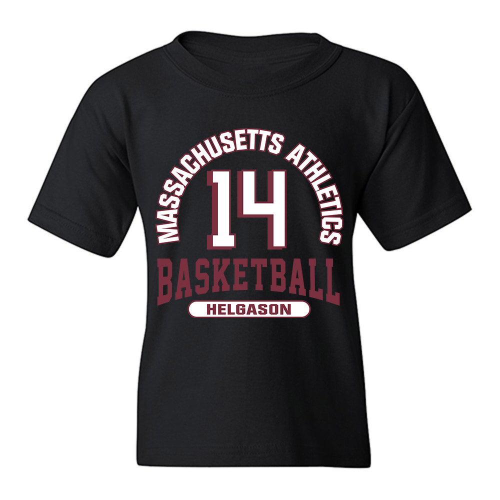 UMass - NCAA Men's Basketball : Heimir Helgason - Classic Fashion Shersey Youth T-Shirt-0