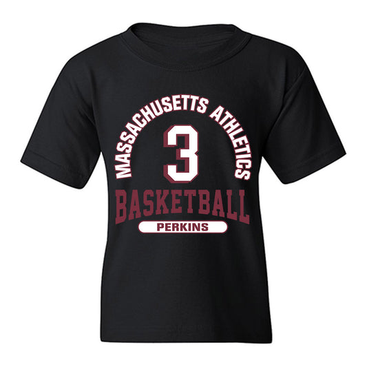 UMass - NCAA Women's Basketball : Aiyanna Perkins - Classic Fashion Shersey Youth T-Shirt-0