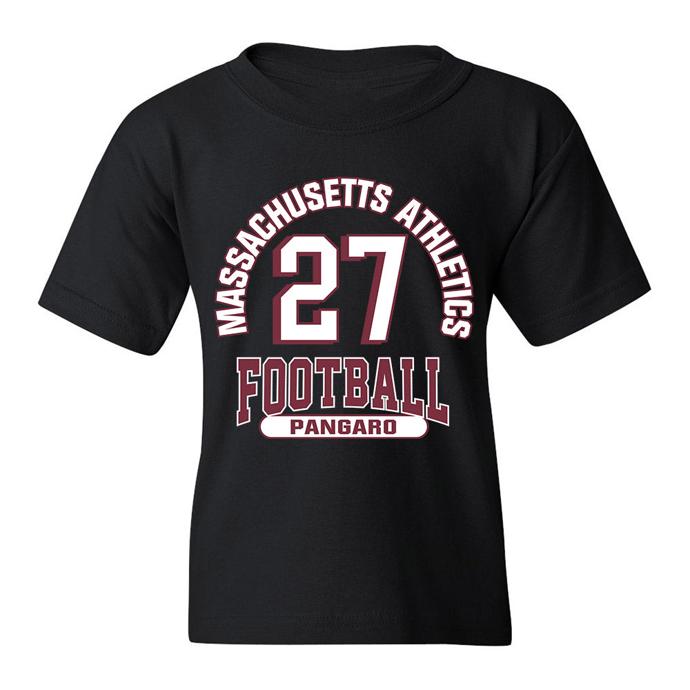 UMass - NCAA Football : Michael Pangaro - Classic Fashion Shersey Youth T-Shirt