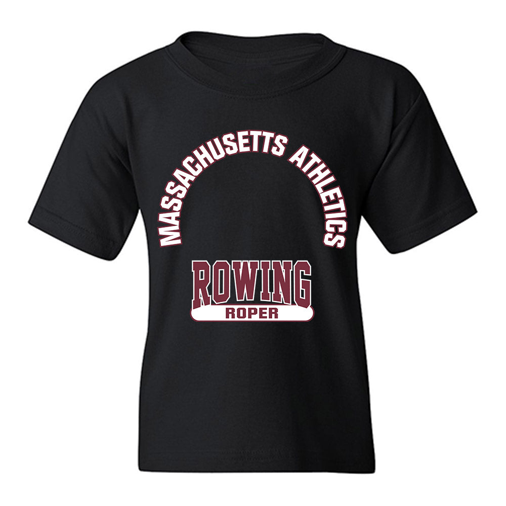 UMass - NCAA Women's Rowing : Gabriella Roper - Classic Fashion Shersey Youth T-Shirt-0
