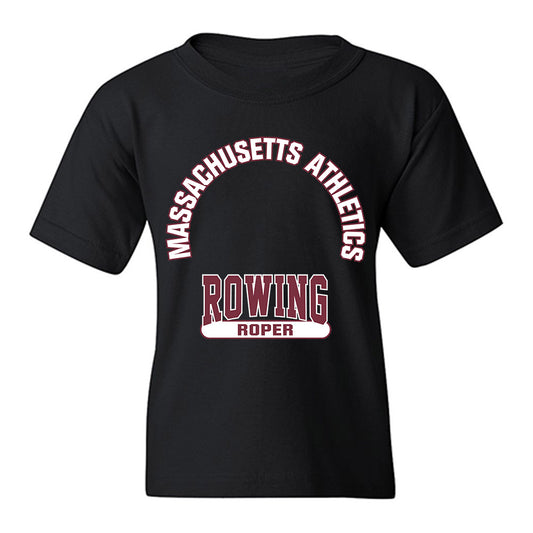 UMass - NCAA Women's Rowing : Gabriella Roper - Classic Fashion Shersey Youth T-Shirt-0