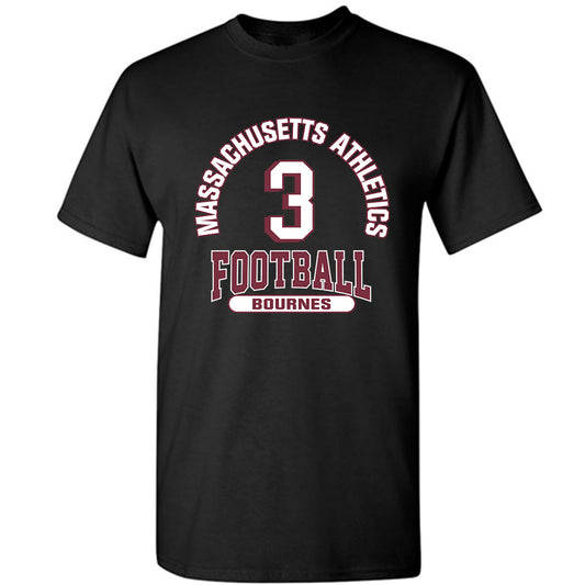 UMass - NCAA Football : Kendall Bournes - Classic Fashion Shersey T-Shirt-0