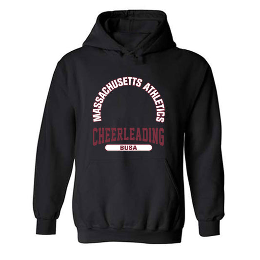 UMass - NCAA Cheerleading : Gabriella Busa - Classic Fashion Shersey Hooded Sweatshirt-0