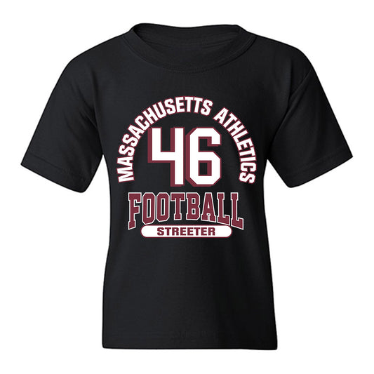 UMass - NCAA Football : Michael Streeter - Classic Fashion Shersey Youth T-Shirt-0