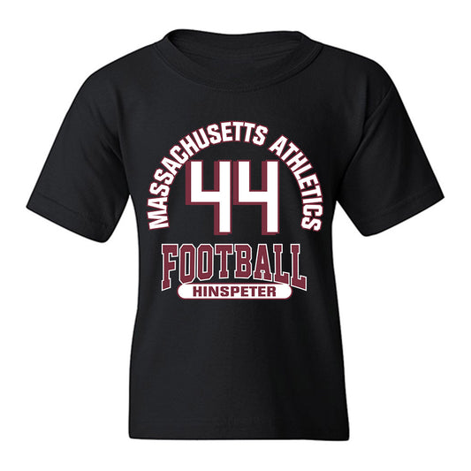 UMass - NCAA Football : Timmy Hinspeter - Classic Fashion Shersey Youth T-Shirt-0