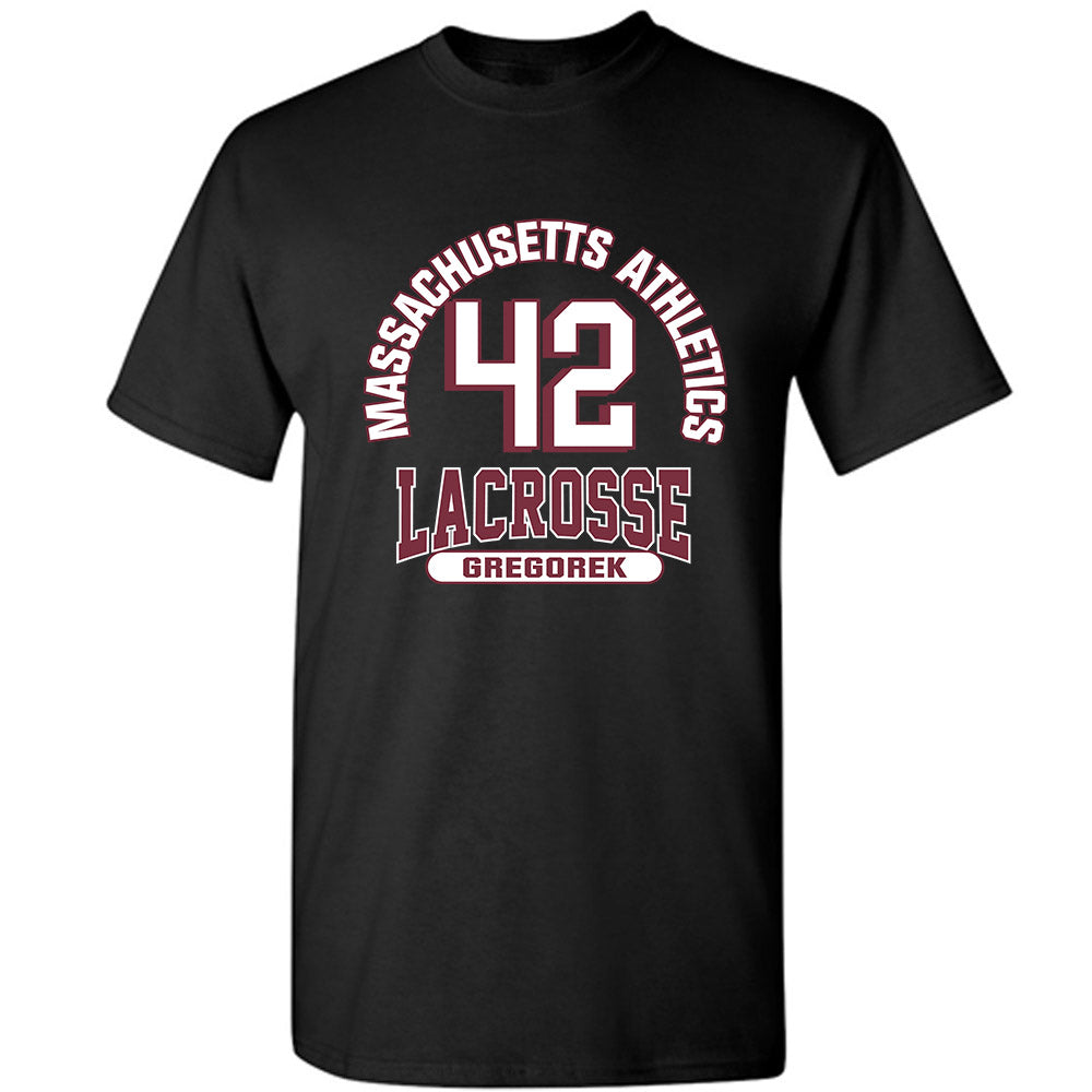 UMass - NCAA Women's Lacrosse : Alex Gregorek - Classic Fashion Shersey T-Shirt-0