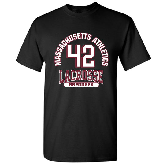 UMass - NCAA Women's Lacrosse : Alex Gregorek - Classic Fashion Shersey T-Shirt-0