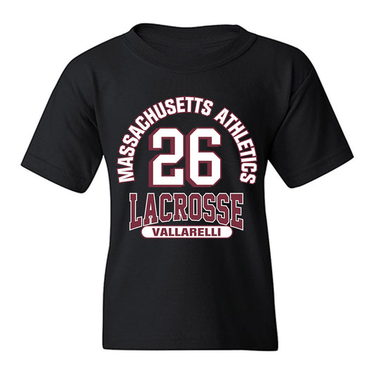UMass - NCAA Women's Lacrosse : Rachel Vallarelli - Classic Fashion Shersey Youth T-Shirt-0