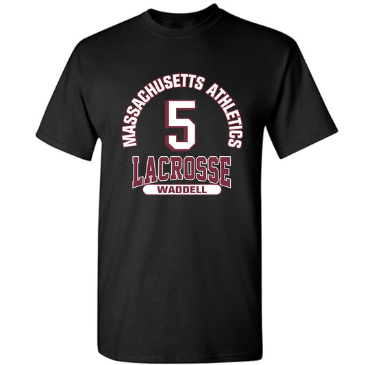 UMass - NCAA Men's Lacrosse : Jimmy Waddell - Classic Fashion Shersey T-Shirt-0