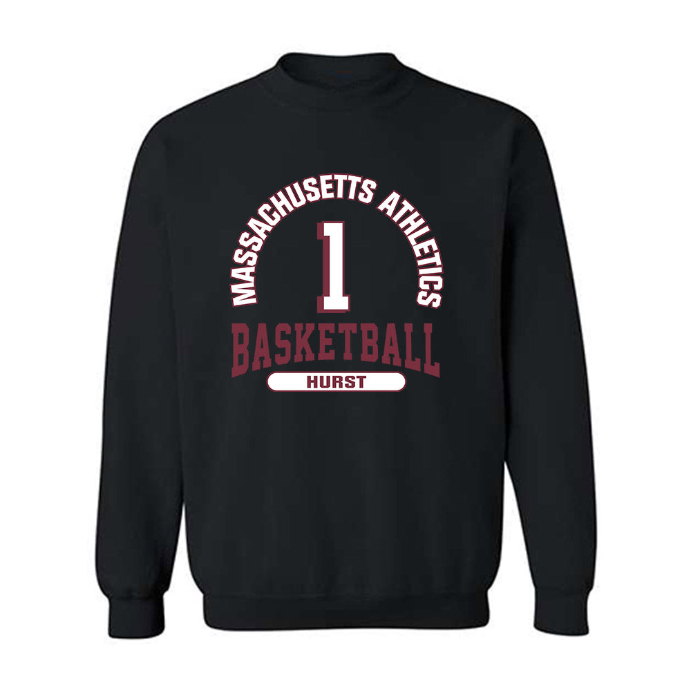 UMass - NCAA Women's Basketball : Reagan Hurst - Classic Fashion Shersey Crewneck Sweatshirt-0