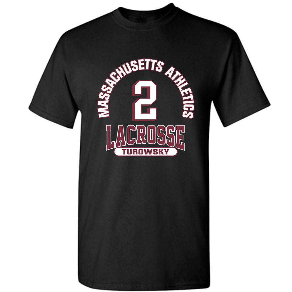 UMass - NCAA Men's Lacrosse : Jack Turowsky - Classic Fashion Shersey T-Shirt-0
