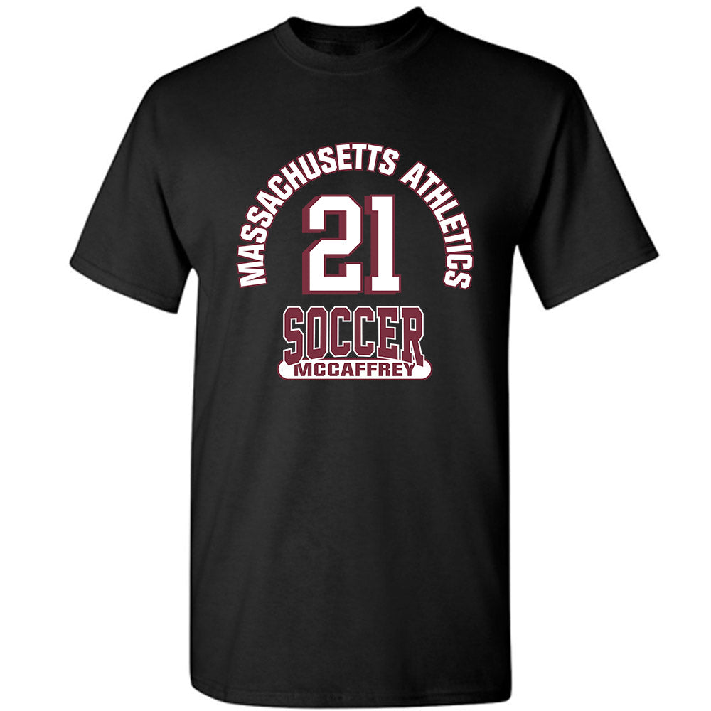 UMass - NCAA Women's Soccer : Annie McCaffrey - Classic Fashion Shersey T-Shirt-0