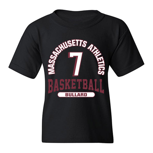 UMass - NCAA Women's Basketball : Leah Bullard - Classic Fashion Shersey Youth T-Shirt-0
