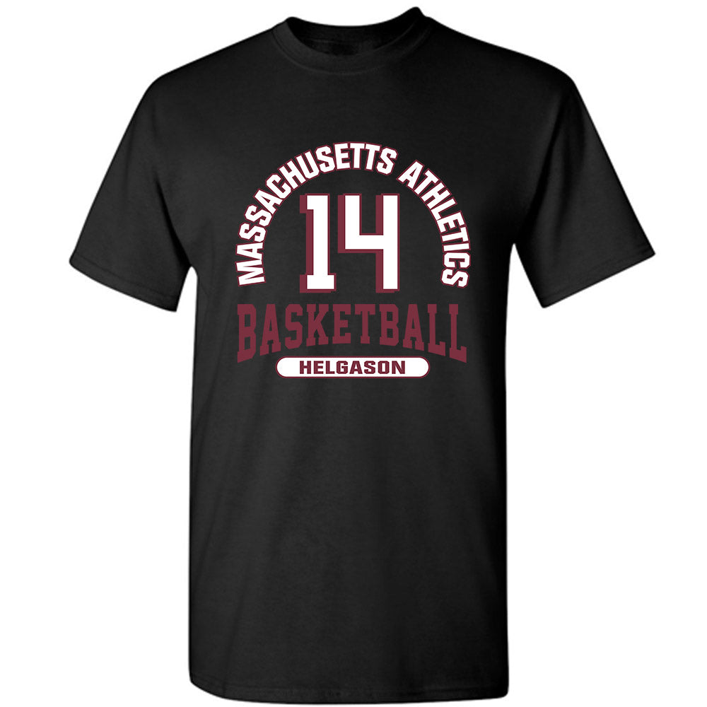 UMass - NCAA Men's Basketball : Heimir Helgason - Classic Fashion Shersey T-Shirt-0