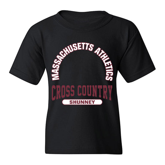 UMass - NCAA Women's Cross Country : Rylee Shunney - Classic Fashion Shersey Youth T-Shirt-0