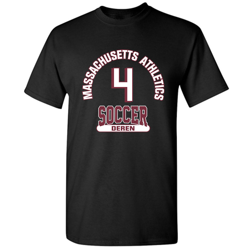 UMass - NCAA Women's Soccer : Amelia Deren - Classic Fashion Shersey T-Shirt-0