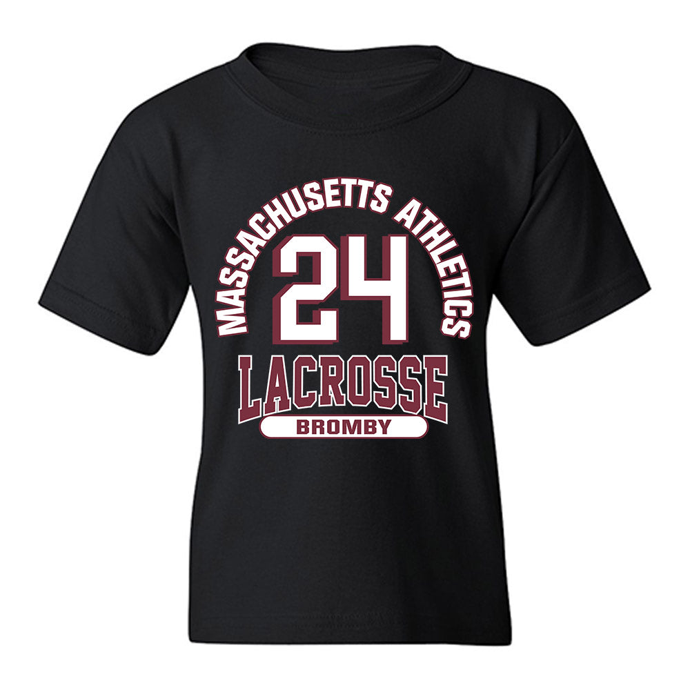UMass - NCAA Women's Lacrosse : Reese Bromby - Classic Fashion Shersey Youth T-Shirt-0