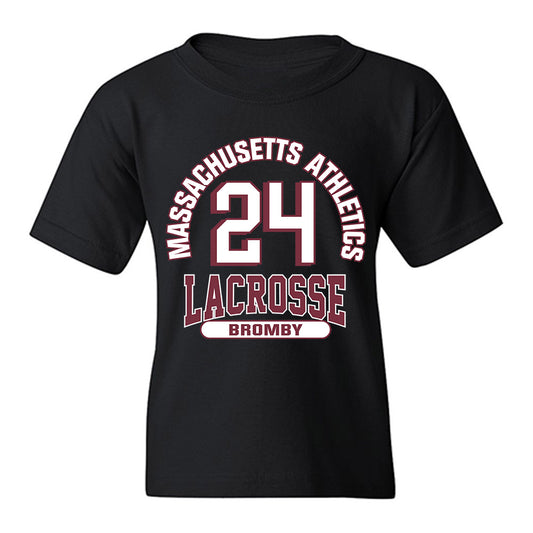 UMass - NCAA Women's Lacrosse : Reese Bromby - Classic Fashion Shersey Youth T-Shirt-0