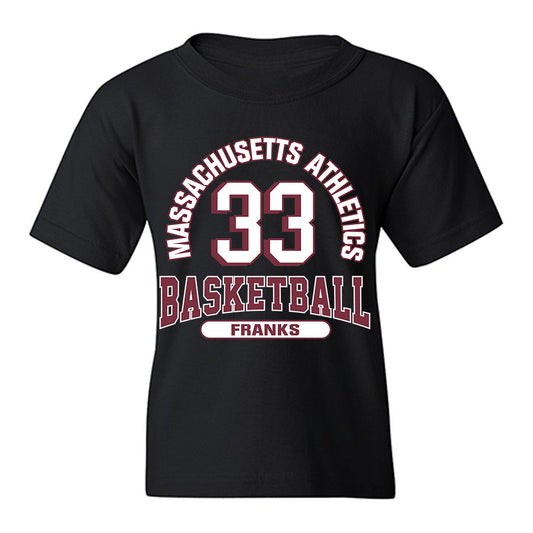 UMass - NCAA Women's Basketball : Ayanna Franks - Classic Fashion Shersey Youth T-Shirt-0