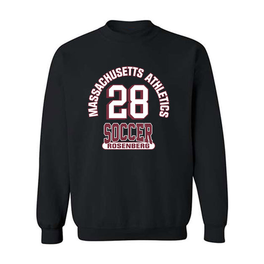 UMass - NCAA Women's Soccer : Julia Rosenberg - Classic Fashion Shersey Crewneck Sweatshirt-0