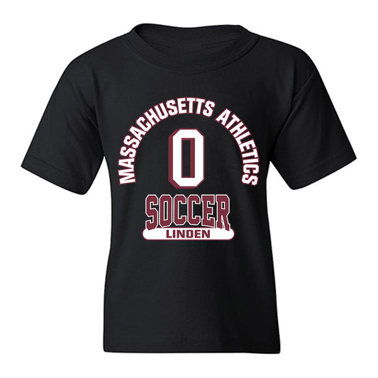 UMass - NCAA Men's Soccer : Dean Linden - Classic Fashion Shersey Youth T-Shirt-0