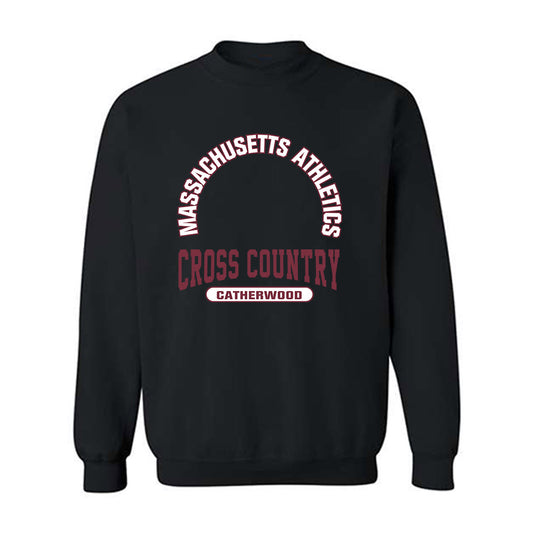 UMass - NCAA Men's Cross Country : Collin Catherwood - Classic Fashion Shersey Crewneck Sweatshirt-0