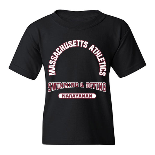 UMass - NCAA Women's Swimming & Diving : Sahana Narayanan - Classic Fashion Shersey Youth T-Shirt-0