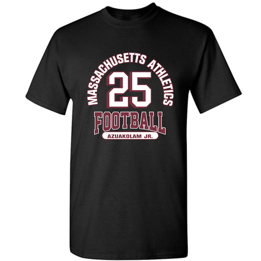 UMass - NCAA Football : Anochie Azuakolam Jr. - Classic Fashion Shersey T-Shirt-0
