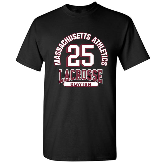UMass - NCAA Men's Lacrosse : Tyler Clayton - Classic Fashion Shersey T-Shirt-0
